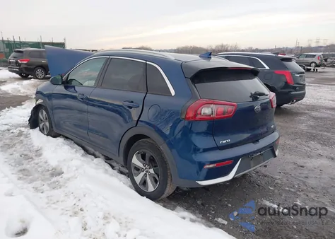 2018 Kia Niro Lx z USA, uszkodzony, nr VIN KNDCB3LC3J5211146